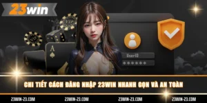 đăng nhập 23WIN