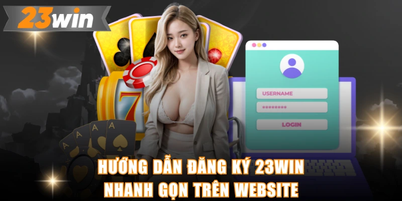 Hướng dẫn đăng ký 23WIN nhanh gọn trên website
